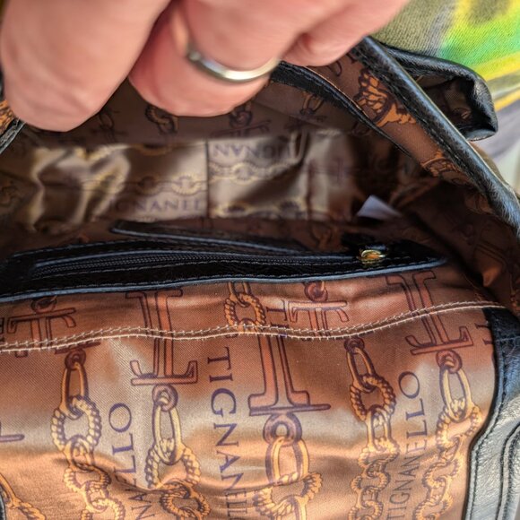 Tignanello Crossbody/Shoulder Purse, Like New - Picture 5 of 11